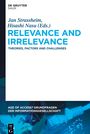 : Relevance and Irrelevance, Buch