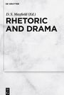 : Rhetoric and Drama, Buch