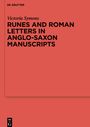 Victoria Symons: Runes and Roman Letters in Anglo-Saxon Manuscripts, Buch