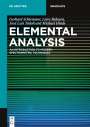 : Elemental Analysis, Buch
