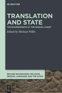 : Translation and State, Buch