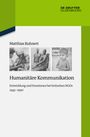 Matthias Kuhnert: Humanitäre Kommunikation, Buch