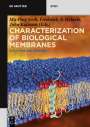 : Characterization of Biological Membranes, Buch