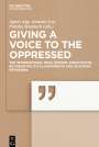 Agnès Arp: Giving a voice to the Oppressed?, Buch