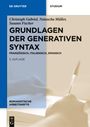 Christoph Gabriel: Grundlagen der generativen Syntax, Buch
