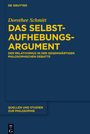 Dorothee Schmitt: Das Selbstaufhebungsargument, Buch