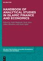 : Handbook of Analytical Studies in Islamic Finance and Economics, Buch