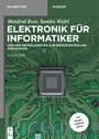 Manfred Rost: Elektronik für Informatiker, Buch