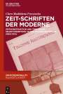 Clara Frysztacka: Zeit-Schriften der Moderne, Buch