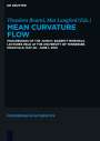 : Mean Curvature Flow, Buch