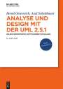 Bernd Oestereich: Analyse und Design mit der UML 2.5.1, Buch