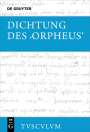 : Dichtung des 'Orpheus', Buch
