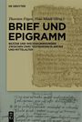 : Brief und Epigramm, Buch