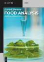 Edward Muntean: Food Analysis, Buch