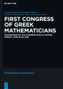 : First Congress of Greek Mathematicians, Buch