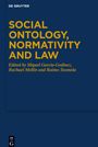 : Social Ontology, Normativity and Law, Buch