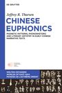 Jeffrey R. Tharsen: Chinese Euphonics, Buch
