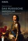 Dietrich Geyer: Das russische Imperium, Buch