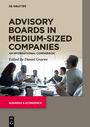 : Advisory Boards in Medium-Sized Companies, Buch