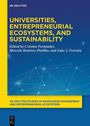 : Universities, Entrepreneurial Ecosystems, and Sustainability, Buch
