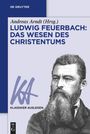 : Ludwig Feuerbach: Das Wesen des Christentums, Buch