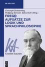 : Frege, Aufsätze zur Logik und Sprachphilosophie, Buch