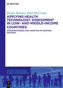 Paul McCrone: Applying health technology assessment in low- and middle-income countries, Buch