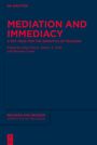 : Mediation and Immediacy, Buch