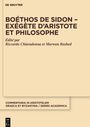 : Boéthos de Sidon - Exégète d'Aristote et philosophe, Buch