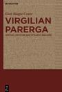 Gian Biagio Conte: Virgilian Parerga, Buch