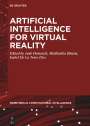 : Artificial Intelligence for Virtual Reality, Buch