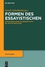 Sarah Scheibenberger: Formen des Essayistischen, Buch