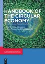 : Handbook of the Circular Economy, Buch