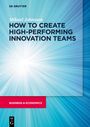 Mikael Johnsson: How to create High-Performing Innovation Teams, Buch