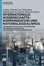 : Internationale Wissenschaftskommunikation und Nationalsozialismus, Buch