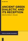 : Ancient Greek Dialectic and Its Reception, Buch