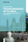 Thomas Erne: Transzendenz im Plural, Buch