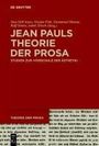 : Jean Pauls Theorie der Prosa, Buch