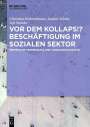 Christian Hohendanner: Vor dem Kollaps!? Beschäftigung im sozialen Sektor, Buch