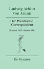 Achim von Armin. Werke und Briefwechsel. Band 12. Der Preußische Correspondent, Buch
