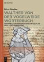 Dörte Meeßen: Walther von der Vogelweide Wörterbuch, Buch