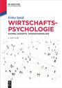 Erika Spieß: Wirtschaftspsychologie, Buch