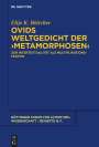 Eltje Katharina Böttcher: Ovids Weltgedicht der >Metamorphosen<, Buch