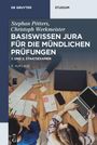 Stephan Pötters: Basiswissen Jura für die mündlichen Prüfungen, Buch