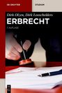 Dirk Olzen: Erbrecht, Buch