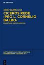 Malte Helfberend: Ciceros Rede ¿Pro L. Cornelio Balbo¿, Buch