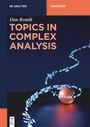 Dan Romik: Topics in Complex Analysis, Buch