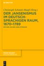 : Der Jansenismus im deutschsprachigen Raum, 1670¿1789, Buch