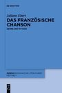 Juliane Ebert: Das französische Chanson, Buch