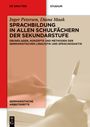 Inger Petersen: Sprachbildung in allen Schulfächern der Sekundarstufe, Buch